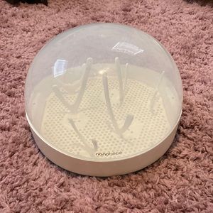 🔥5/$25 Nanobebe Microwave Bottle Sterilizer